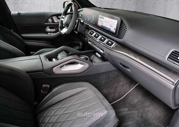 Mercedes-Benz GLS 63 AMG