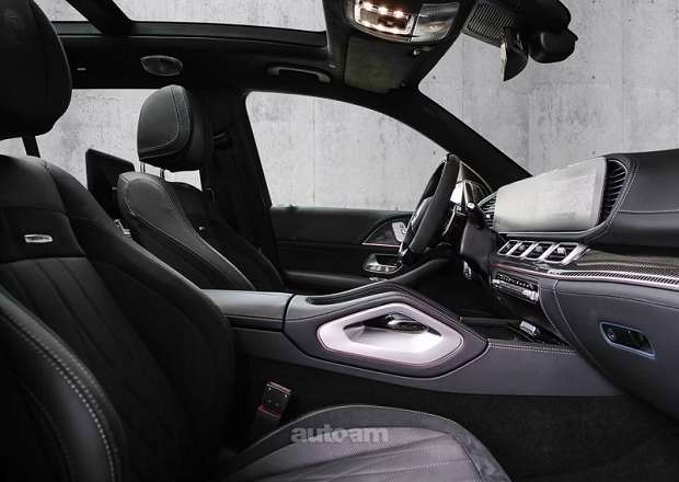 Mercedes-Benz GLS 63 AMG