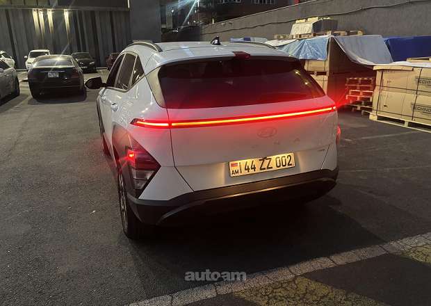 Hyundai Kona 2024 — լուսանկար 4