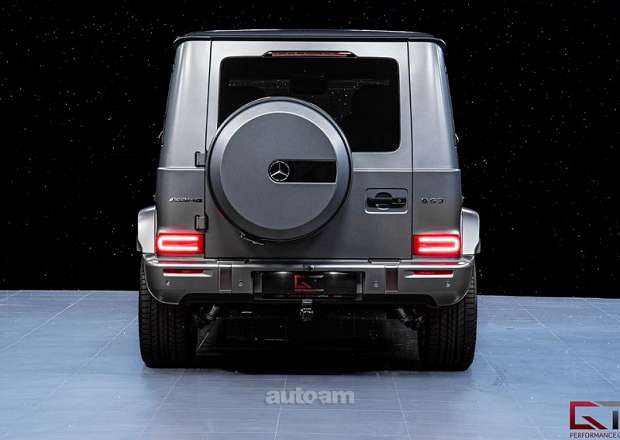 Mercedes-Benz G 63 AMG