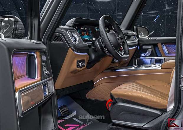 Mercedes-Benz G 63 AMG