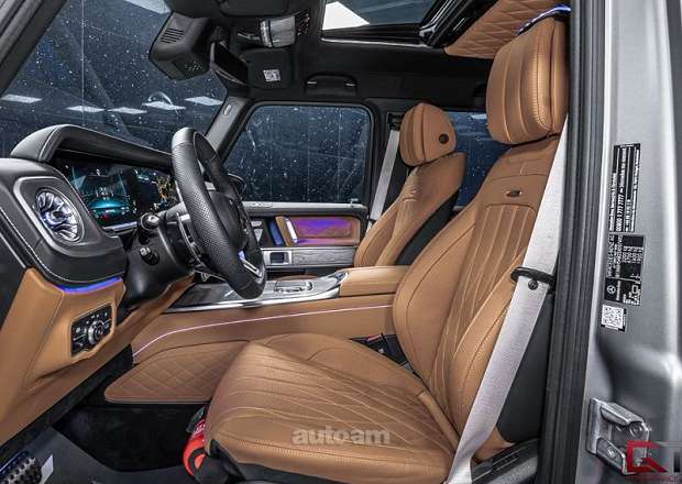 Mercedes-Benz G 63 AMG