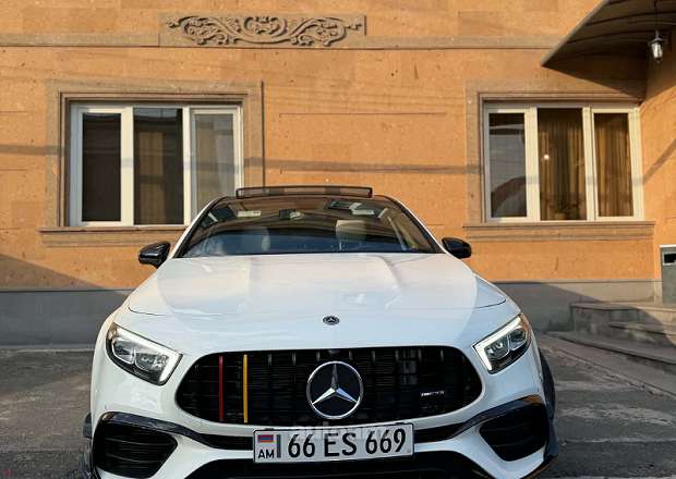 Mercedes-Benz A 220 2022 — photo 1