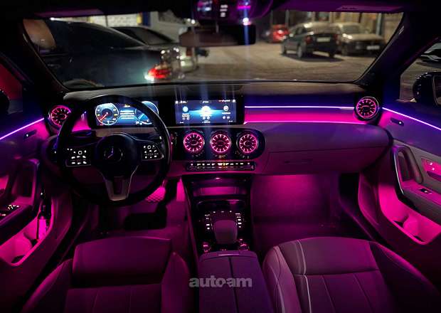 Mercedes-Benz A 220 2022 — photo 4