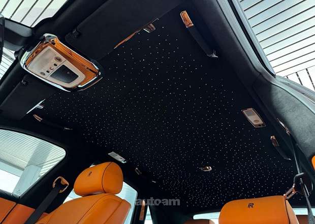 Rolls Royce Ghost