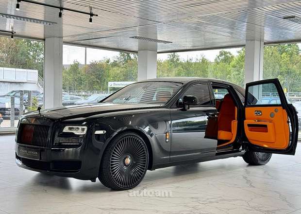 Rolls Royce Ghost