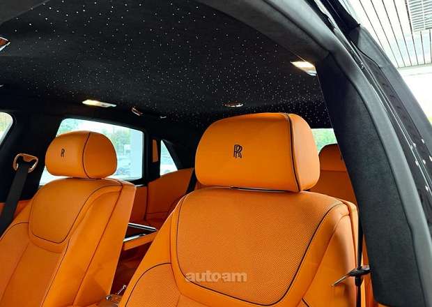 Rolls Royce Ghost