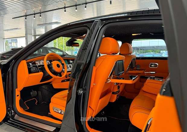 Rolls Royce Ghost