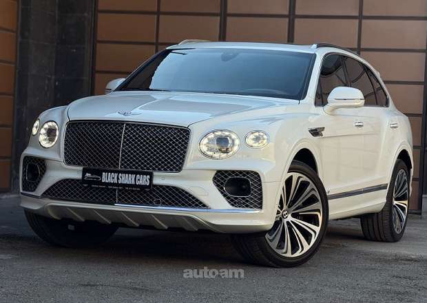 Bentley Bentayga 2021 — фото 1