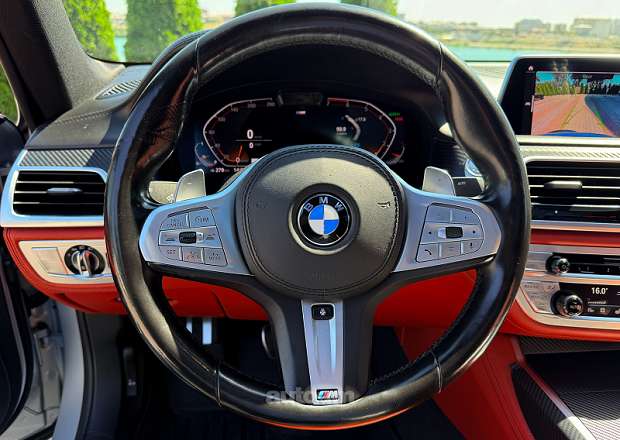 BMW 750 2019 — լուսանկար 7