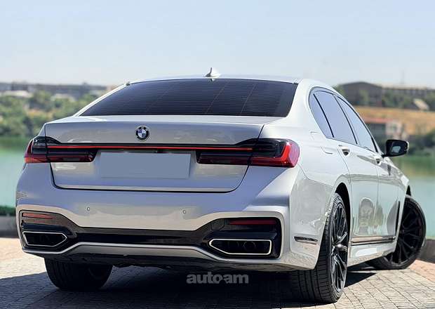 BMW 750 2019 — լուսանկար 4