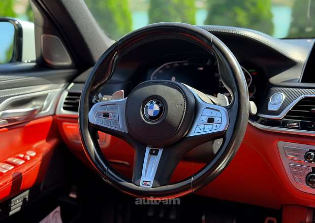 BMW 750 2019 — լուսանկար 12