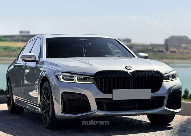 BMW 750 2019 — լուսանկար 3
