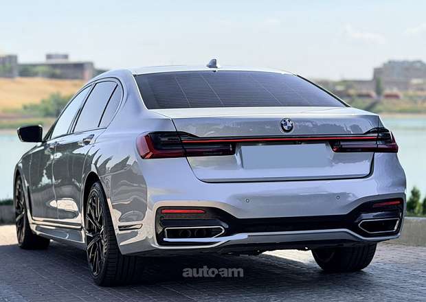 BMW 750 2019 — լուսանկար 6