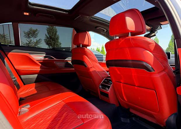 BMW 750 2019 — լուսանկար 10