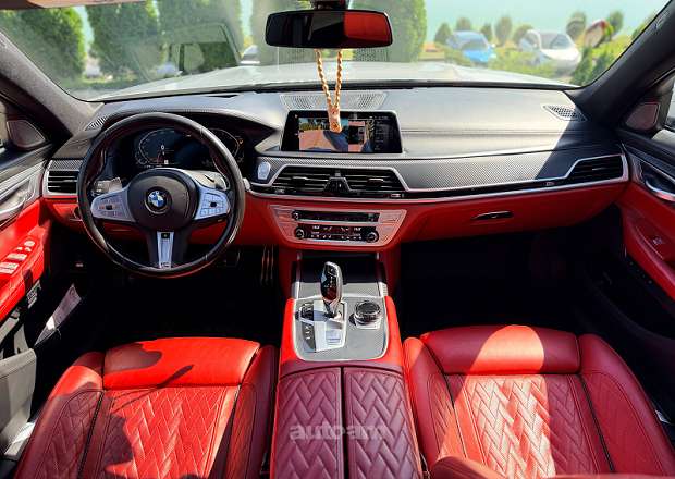 BMW 750 2019 — լուսանկար 13