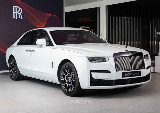 Rolls Royce Ghost