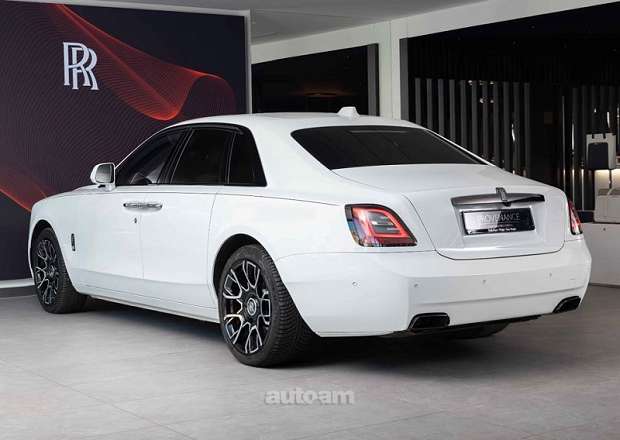 Rolls Royce Ghost