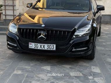 Mercedes-Benz CLS 350  2011 