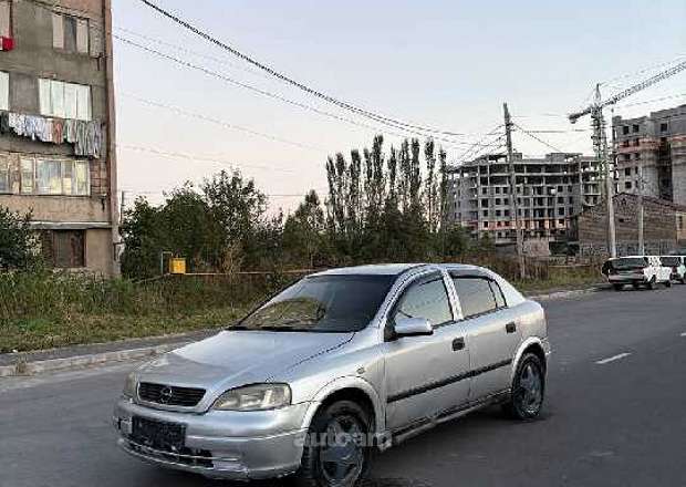 Opel Astra 1999 — լուսանկար 6