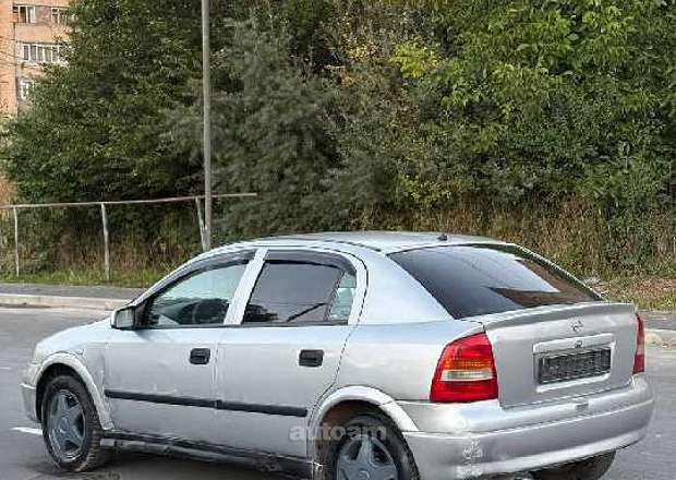 Opel Astra 1999 — լուսանկար 5