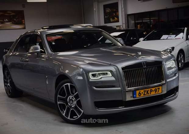 Rolls Royce Ghost