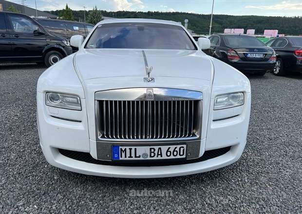 Rolls Royce Ghost
