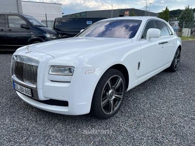 Rolls Royce Ghost  2011 