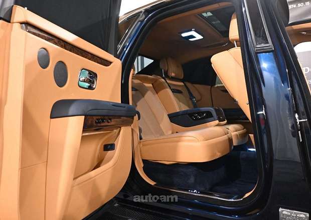 Rolls Royce Ghost