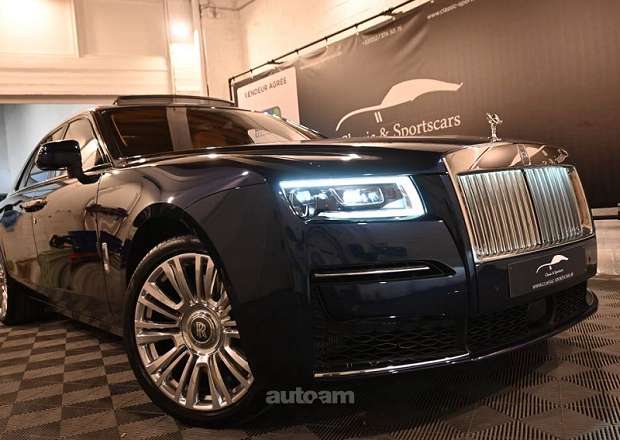 Rolls Royce Ghost