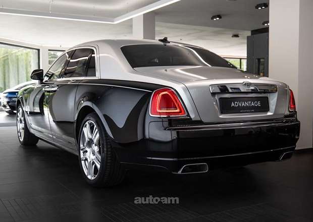 Rolls Royce Ghost