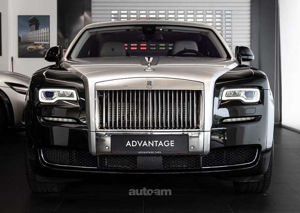 Rolls Royce Ghost