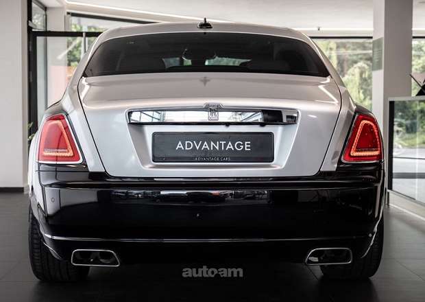 Rolls Royce Ghost