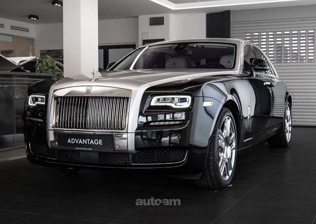 Rolls Royce Ghost
