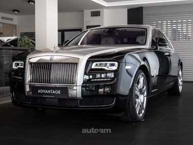 Rolls Royce Ghost  2016 