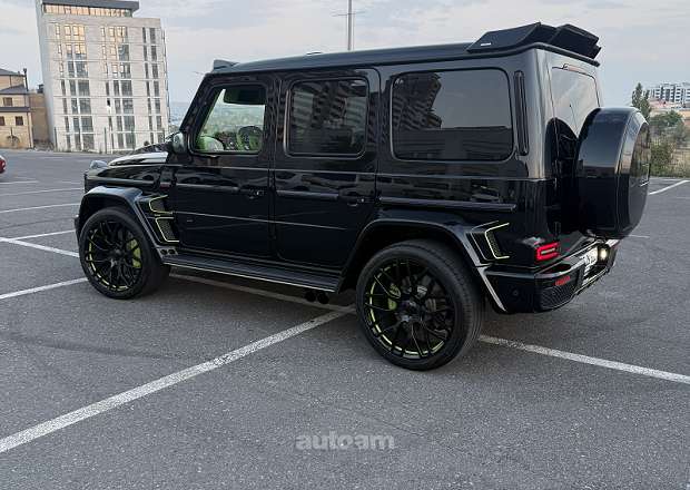 Mercedes-Benz G 63 AMG 2023 — фото 2