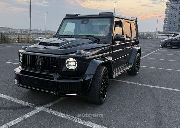 Mercedes-Benz G 63 AMG 2023 — фото 10