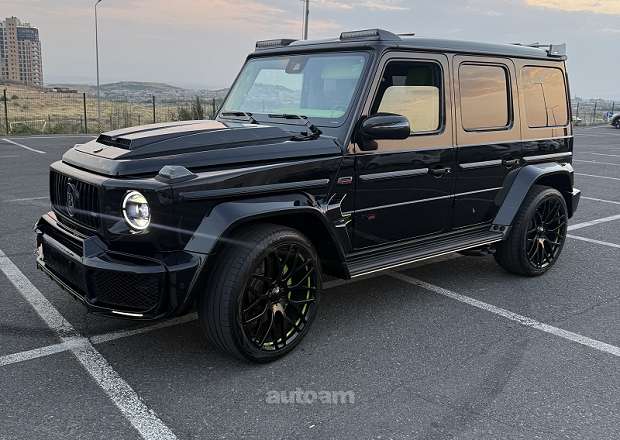Mercedes-Benz G 63 AMG 2023 — фото 9