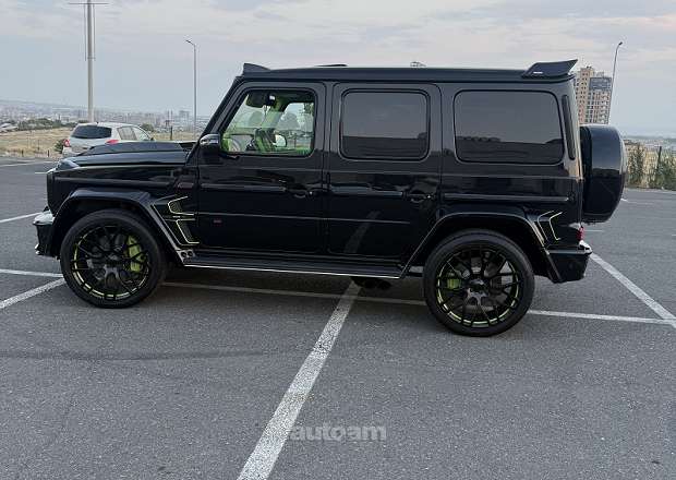 Mercedes-Benz G 63 AMG 2023 — фото 1