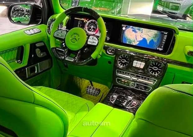 Mercedes-Benz G 63 AMG 2023 — фото 13