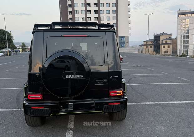 Mercedes-Benz G 63 AMG 2023 — фото 4