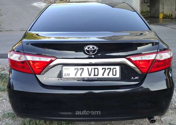 Toyota Camry 2014 — фото 2