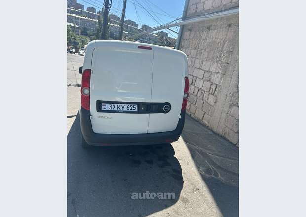 Opel Combo 2018 — լուսանկար 2