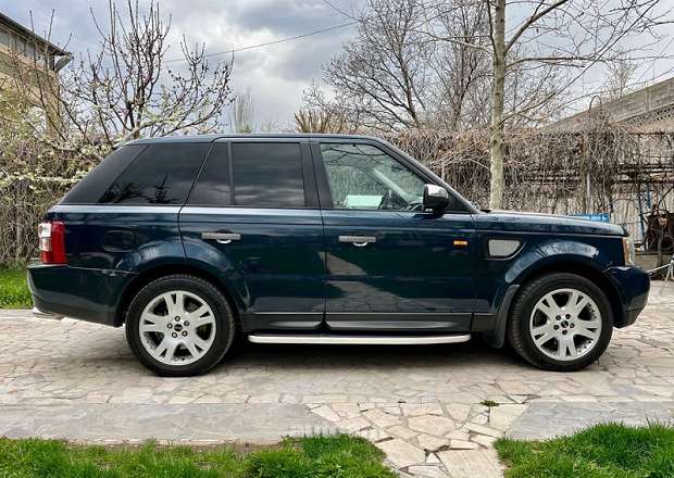 Land Rover Range Rover Sport 2006 — photo 3