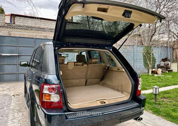 Land Rover Range Rover Sport 2006 — photo 9