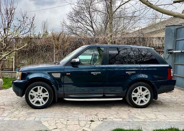 Land Rover Range Rover Sport 2006 — photo 4