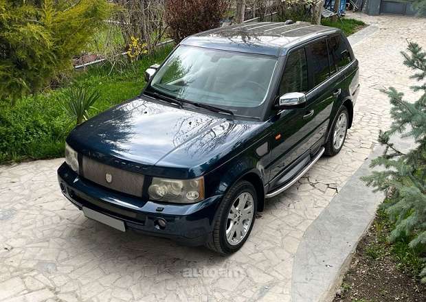 Land Rover Range Rover Sport 2006 — photo 2