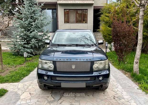 Land Rover Range Rover Sport 2006 — photo 1