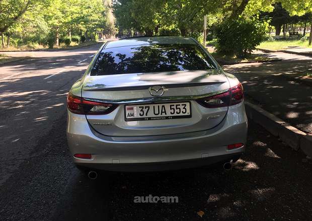Mazda 6 2017 — լուսանկար 5