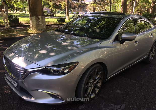 Mazda 6 2017 — լուսանկար 1